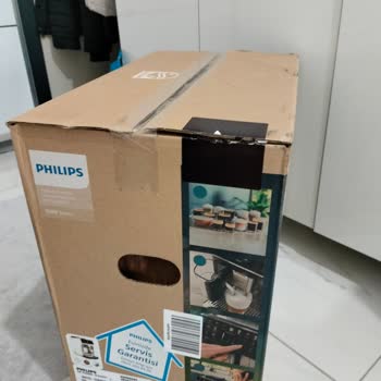 Kullanılmış Ve Açılmış Kahve Makinesi Gönderildi Mağdur Edildim