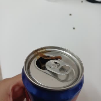 Ice Tea Teatone'un İçinden Çıkan Şok Edici Madde!