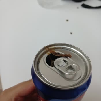 Ice Tea Teatone'un İçinden Çıkan Şok Edici Madde!