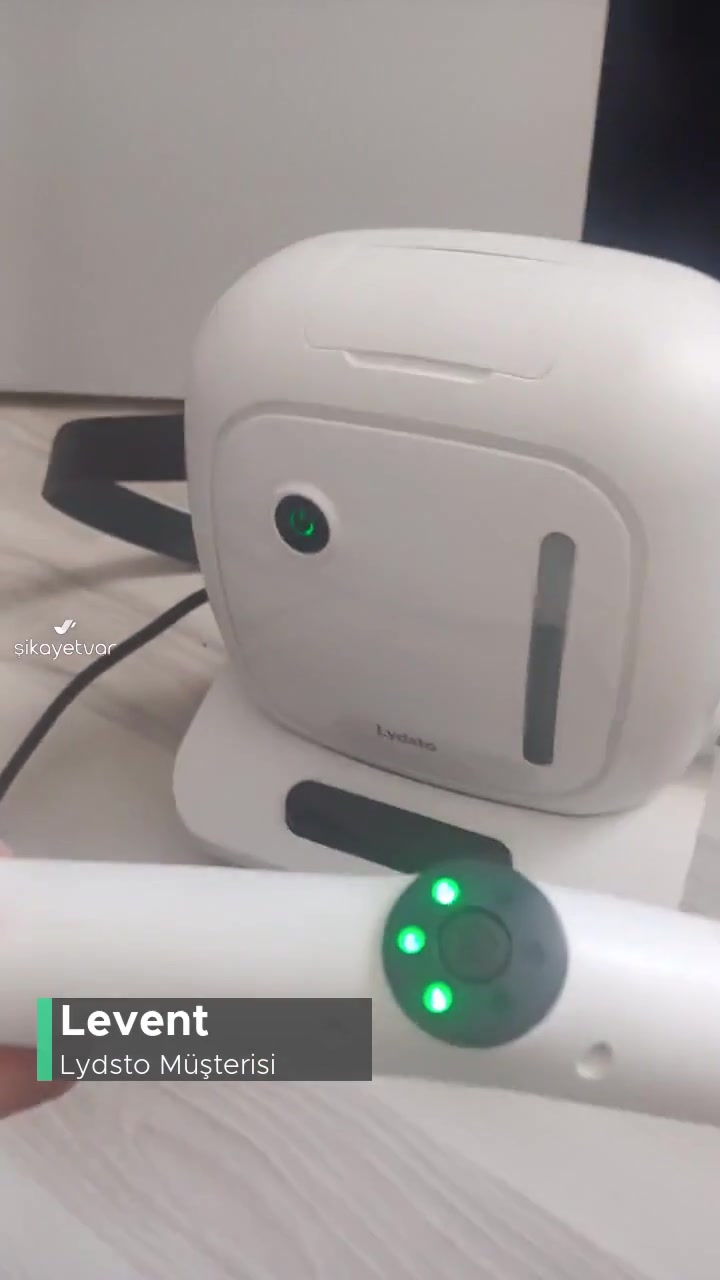 Lydsto NV281 Buharlı Temizleyici Mağduriyeti videonun kapak resmi