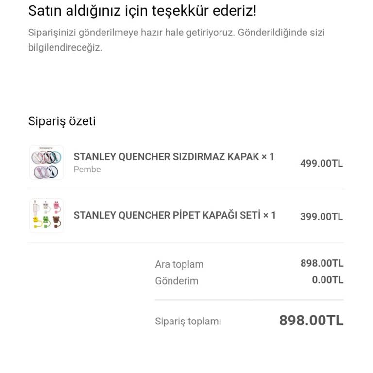 Siparişim Uzun Süredir Kargoya Verilmedi, İletişimden Yanıt Alamıyorum