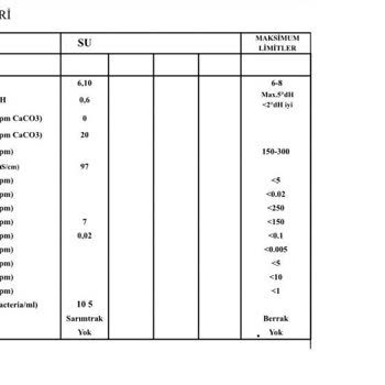 Kirli Su Ve İlgisiz Müşteri Hizmeti Nedeniyle Sağlık Riski