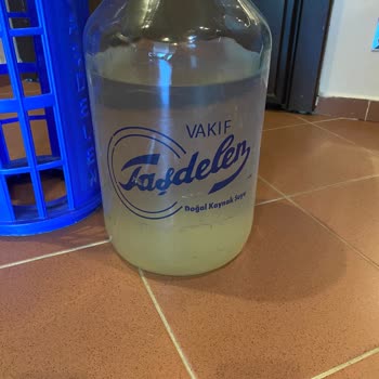 Kirli Su Ve İlgisiz Müşteri Hizmeti Nedeniyle Sağlık Riski