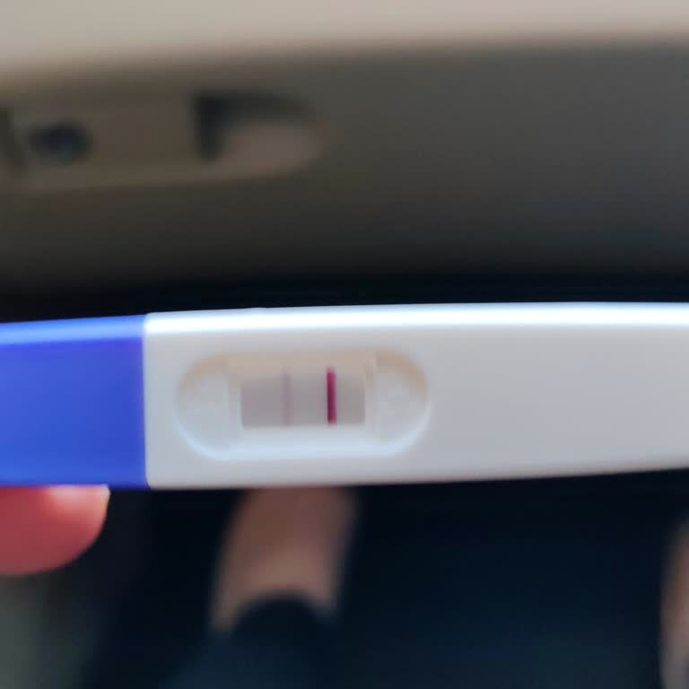 Çift Çizgiye Rağmen Negatif Kan Testiyle Hayal Kırıklığı