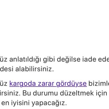 Gardrops İade Talebim Reddedildi Paramı Alamıyorum