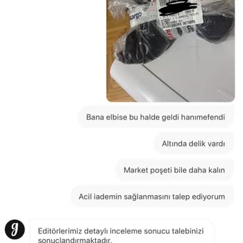 Gardrops İade Talebim Reddedildi Paramı Alamıyorum