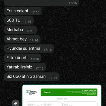 Anlaşmaya Uymayan Fiyatlandırma Ve Güvensiz Hizmet Deneyimi