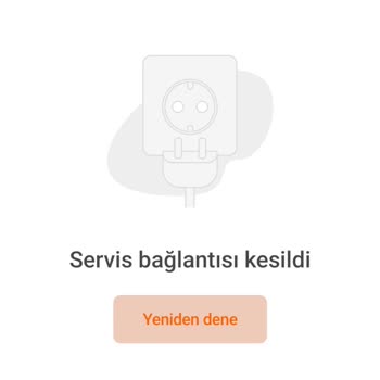 Hepsiburada Uygulamasında Servis Bağlantısı Kesildi Uyarısı Çözülmüyor
