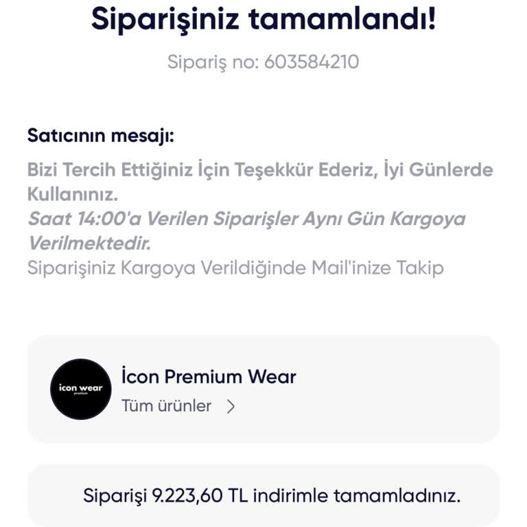 Siparişler Gönderilmiyor Ve İletişim Kurulamıyor
