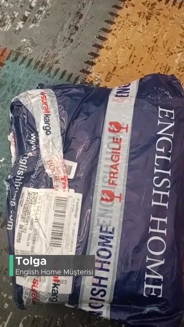 English Home Satın Aldığımız Ürünlerin Eksik Gönderilmesi! videonun kapak resmi