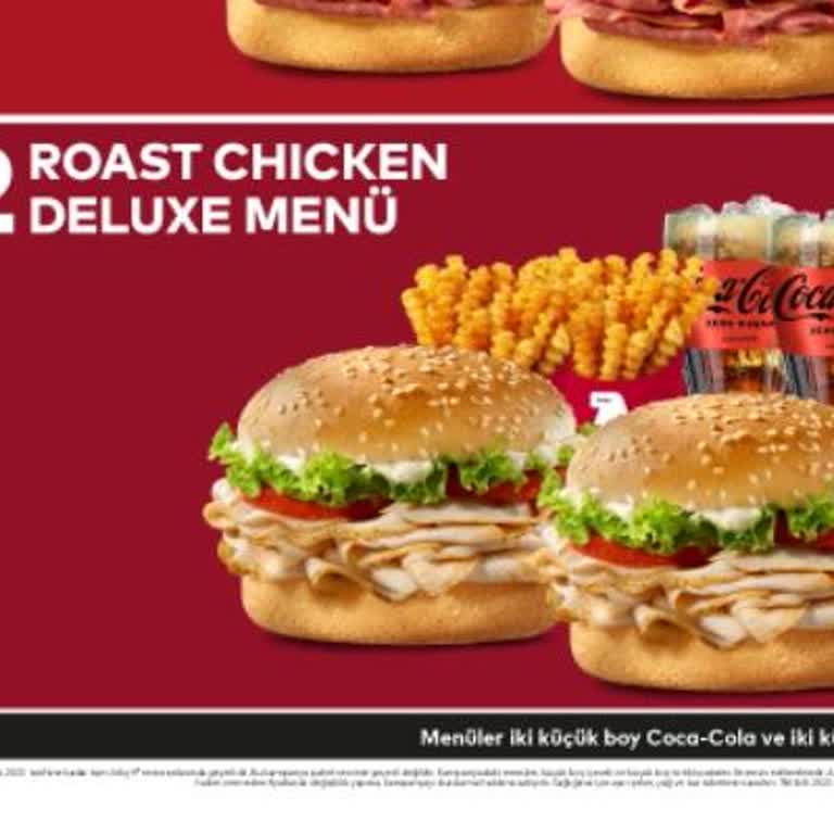 Arby's Menü Görseli Ve Fiyat Performansı Hayal Kırıklığı Yarattı