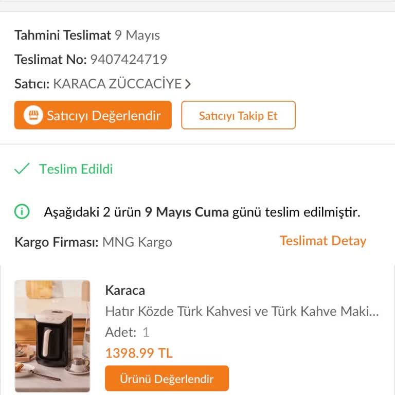 Eksik Gelen Ürün Ve İade Sorunu Yaşadım