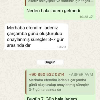 Sipariş Edilen Tablet Gönderilmedi, Para İadesi Yapılmadı