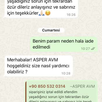 Sipariş Edilen Tablet Gönderilmedi, Para İadesi Yapılmadı