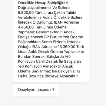 Oyun Hesabı Satışında Paramı Alamadım Ve Güvende Değilim