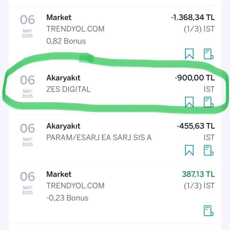 Şarj İşlemi Yapılmadan Hesabımdan Yüksek Tutarda Para Çekildi