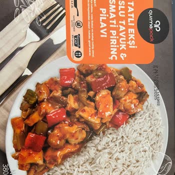 Hazır Yemekte Son Kullanma Tarihi Geçmemiş Üründe Küflü Pirinçle Karşılaştım