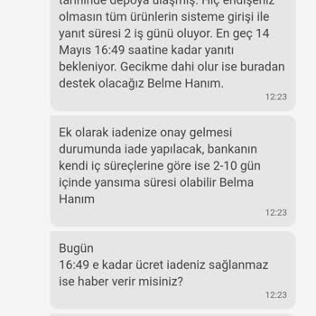 Küflü Peynir Ve Sorunlu İade Süreci Mağduriyeti