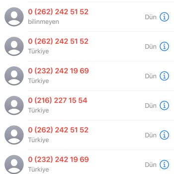Sürekli Gelen Rahatsız Edici Telefon Aramaları Hayatımı Zorlaştırıyor
