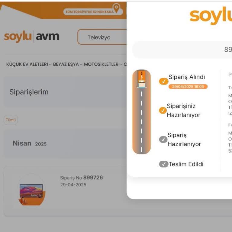 Soylu AVM'den Sipariş Teslimatı Ve İade Sorunu: 15 Günlük Süre Aşıldı, Mağduriyetim Giderilmiyor