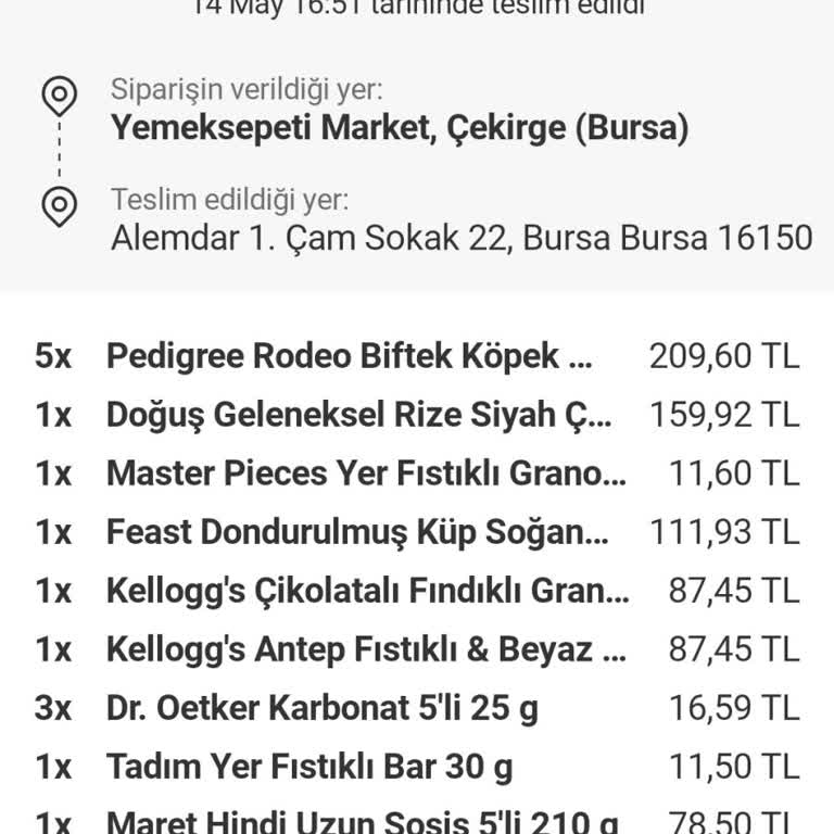 Donuk Ürünün Erimesi Ve Yetersiz İade Süreci