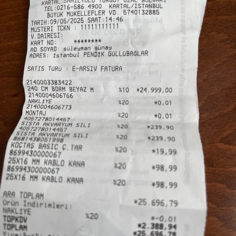 Koçtaş Mutfak Dolabı Montajında Yaşanan Mağduriyet