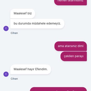 Hesabımdan İzinsiz Para Çekildi Ve Hesabım Bloke Edildi