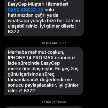 İade Edilmeyen Para Nedeniyle Mağduriyet Ve Kredi Puanı Sorunu