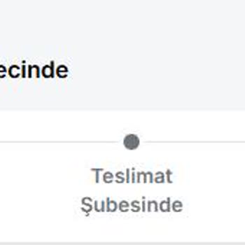 Teslim Edilmeyen Kargo Ve İlgisiz Canlı Destek
