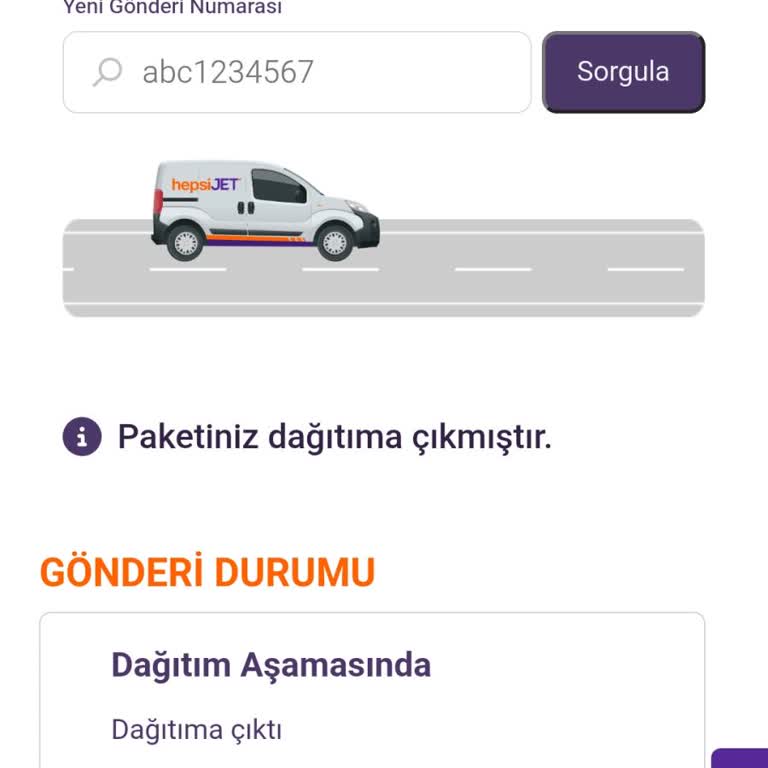 Teslimat Süreci Ve İletişim Sorunları Yaşadım