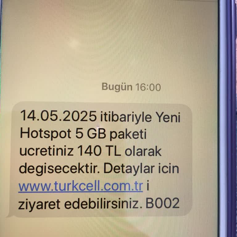 Satın Alınan Pakete Sonradan Zam Uygulanması Mağduriyet Yarattı
