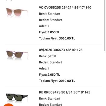 Atasun Optik Anneler Günü Kampanyasında Yaşanan Stok Ve İptal Sorunu Nedeniyle Mağduriyet