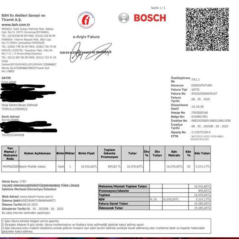 İptal Edilen Siparişin Ücret İadesi Gecikti, Kart Limitim Mağdur Oldu