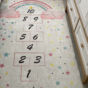 Aldığım Çocuk Halısı Kısa Sürede Soldu Satıcı İlgisiz Kaldı