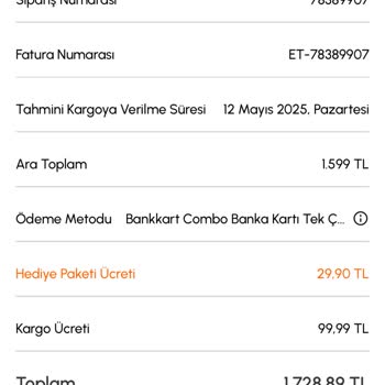 Karaca Siparişim Sürekli Gecikiyor, Çözüm Bekliyorum
