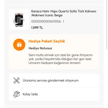 Karaca Siparişim Sürekli Gecikiyor, Çözüm Bekliyorum