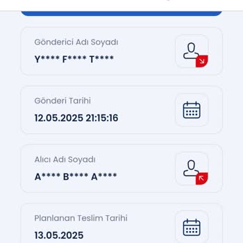 Kargomun Akıbeti Belirsiz, Güncelleme Bekliyorum