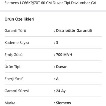 Davlumbazın Yüksek Sesi Ve Yanıltıcı Bilgilendirme Sorunu