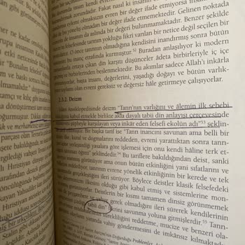 Aldığım İkinci El Kitapta Yazılı Ve Çizili Sayfalar Çıktı