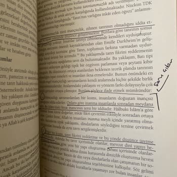 Aldığım İkinci El Kitapta Yazılı Ve Çizili Sayfalar Çıktı