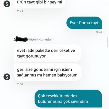 Yanlışlıkla İade Edilen Ürünümün İmha Edilmesi Ve Mağduriyetimin Giderilmemesi