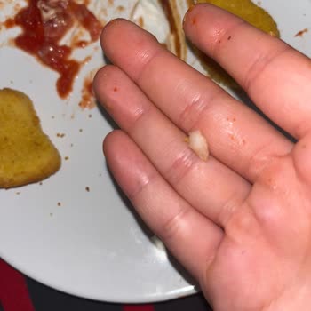 Lezita Nugget İçinde Kıkırdak Çıktı, Sağlığımız Tehlikede