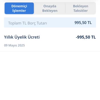 Haksız Kart Aidatlarının İadesini Talep Ediyorum, Mağduriyet Yaşıyorum