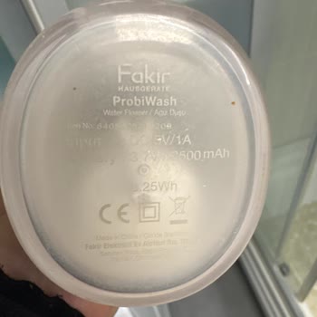 Fakir Probiwash 7 İn 1 Cihazda Ergonomi Ve Performans Sorunları Yaşadım