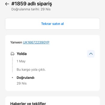 Siparişime Yanıt Alamıyorum Para İadem Nerede