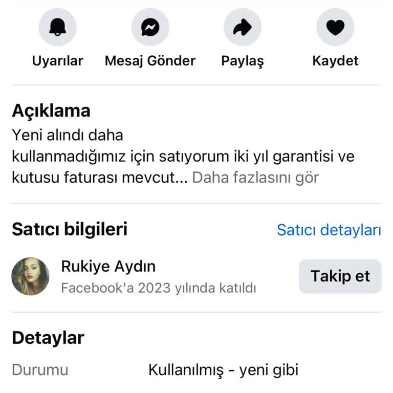 Satıcıdan Alışverişte Güven Sorunu Yaşadım