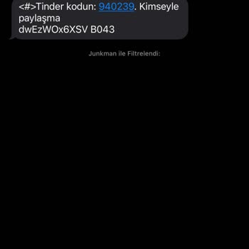 Tinder'dan Üyelik Kodu Geliyor: Bilgim Dışında Mesaj Aldım