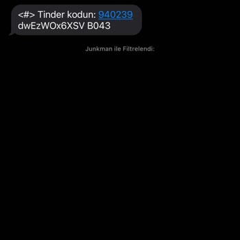 Tinder'dan Üyelik Kodu Geliyor: Bilgim Dışında Mesaj Aldım