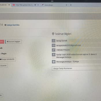 Siparişimle İlgili Bilgi Alamıyorum Ve İletişimde Sorun Yaşıyorum