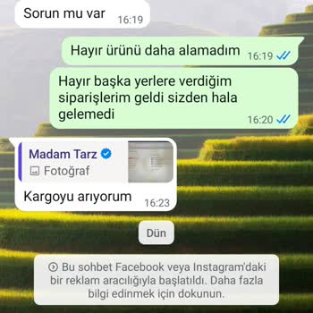 Siparişimle İlgili Bilgi Alamıyorum Ve İletişimde Sorun Yaşıyorum